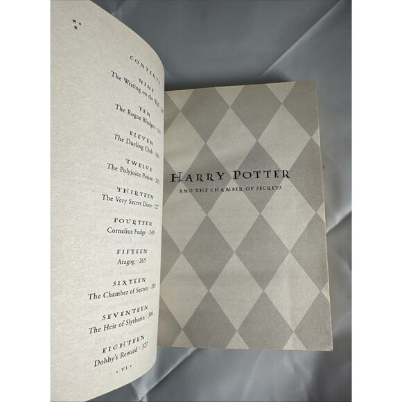 Harry Potter and The Chamber of Secrets -Paper back JK Rowling 9780439064873 - Picture 8 of 9